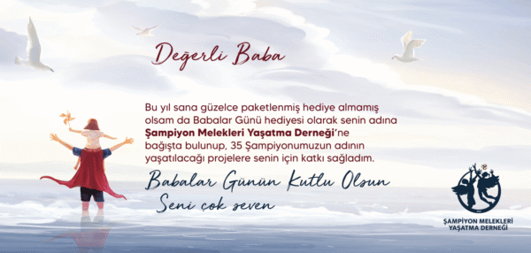 Babalar Günü Özel Bağış Kartı #2