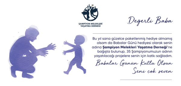 Babalar Günü Özel Bağış Kartı #3