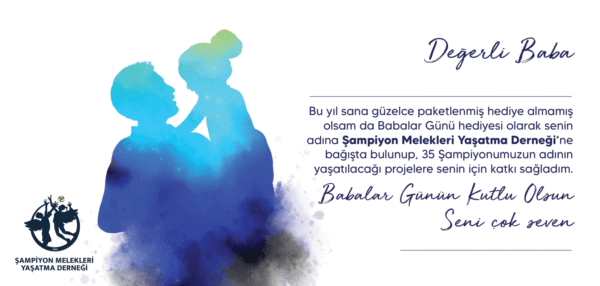 Babalar Günü Özel Bağış Kartı #5